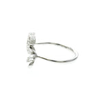 Gucci Flora · Diamond · 18K White Gold