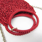 Anteprima Round · Wire Shoulder Bag