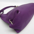 Salvatore Ferragamo Gancini · Leather