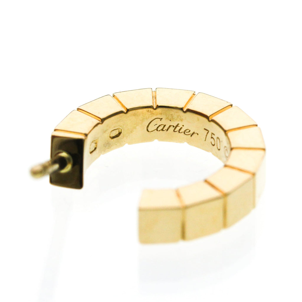 Cartier Lanières · 18K Yellow Gold