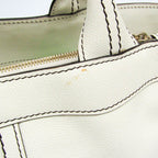 Valextra J Bag · Leather