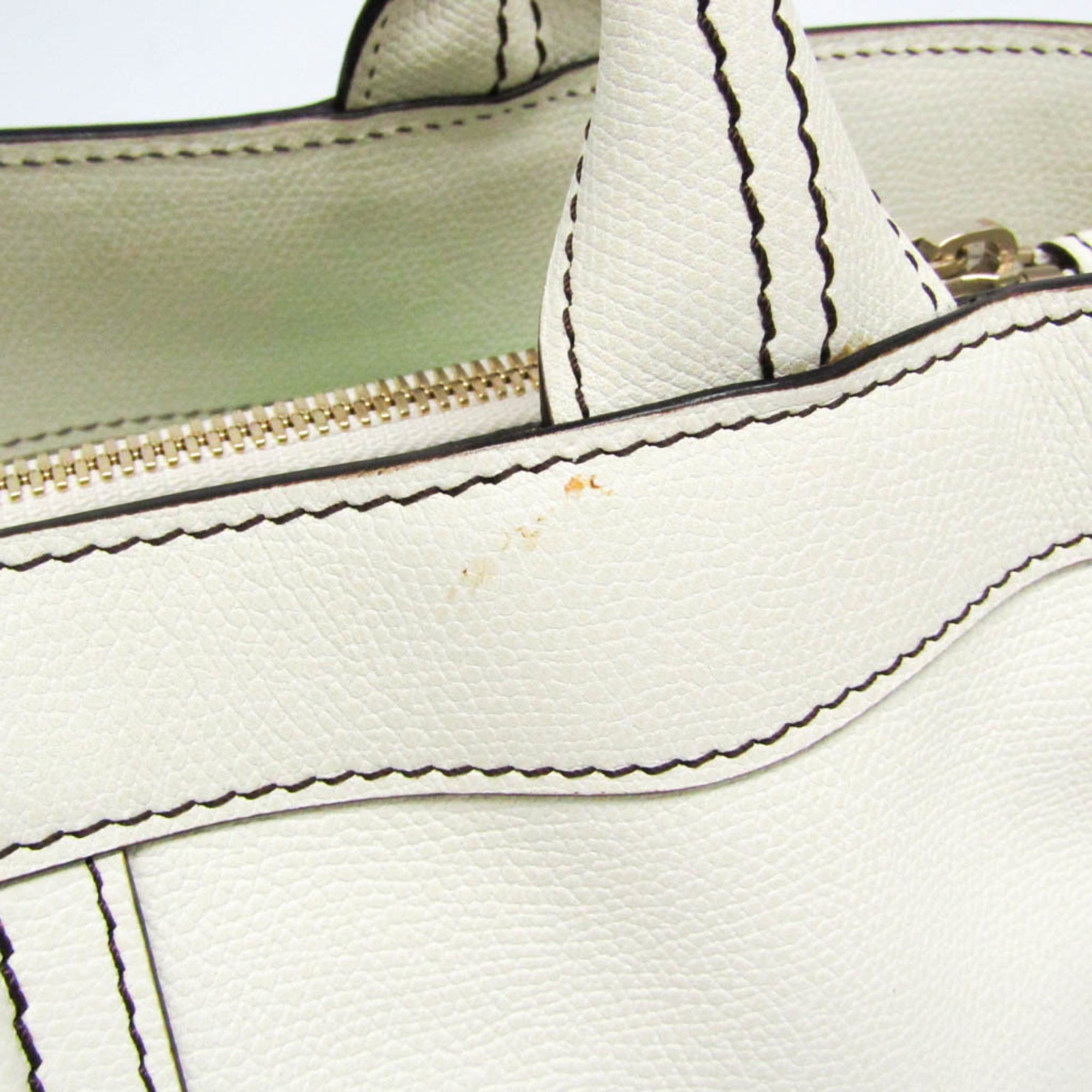 Valextra J Bag · Leather