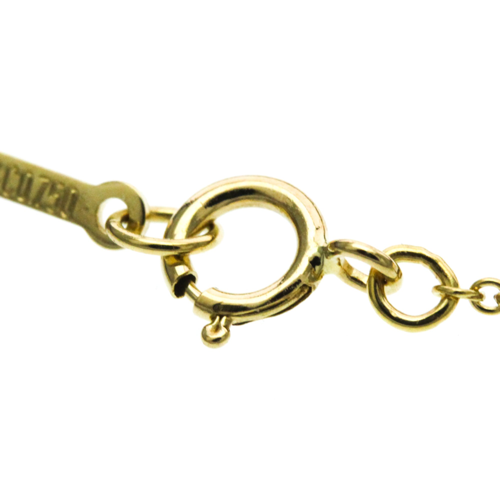 Tiffany Cross Pendant · 18K Yellow Gold