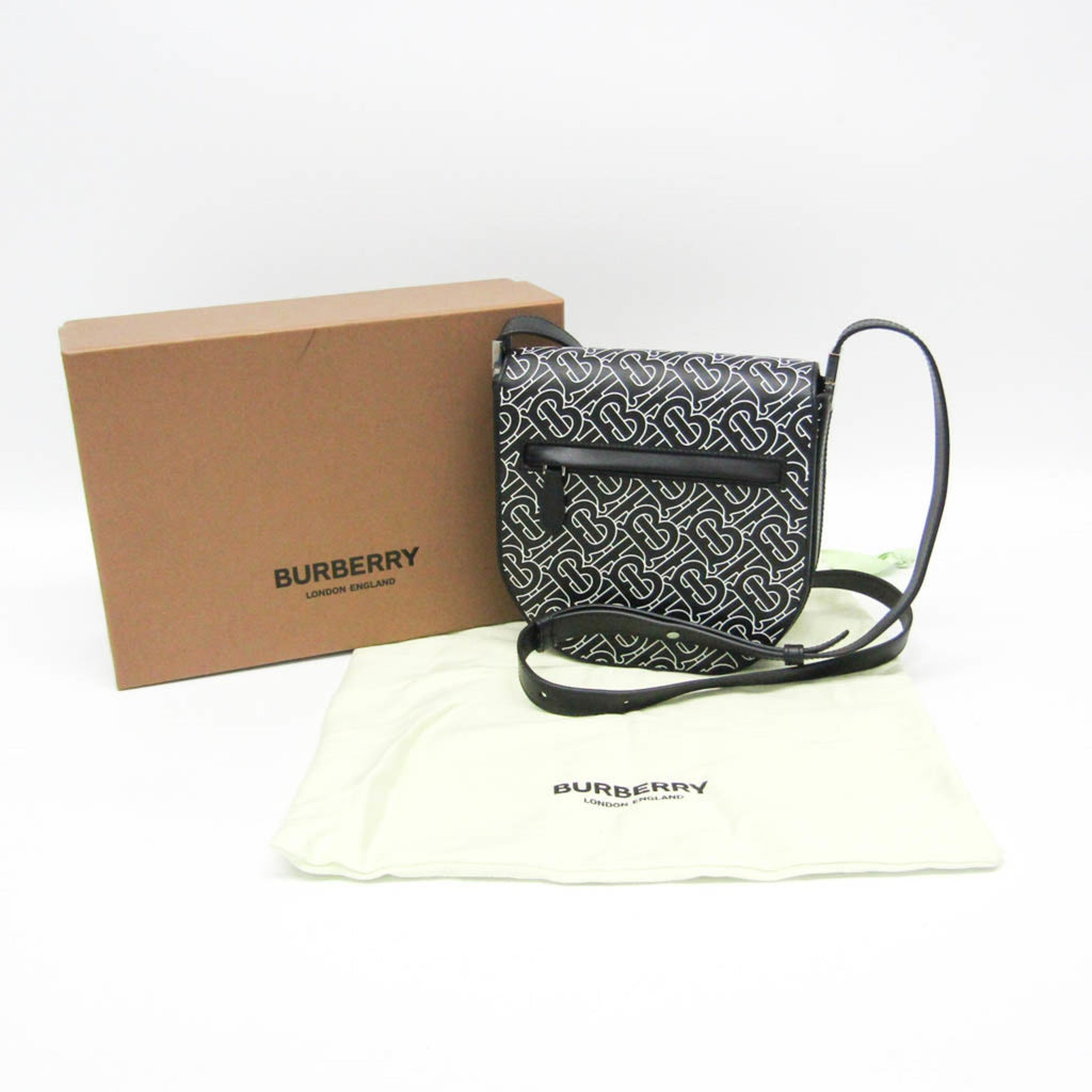 Burberry TB Monogram · Leather