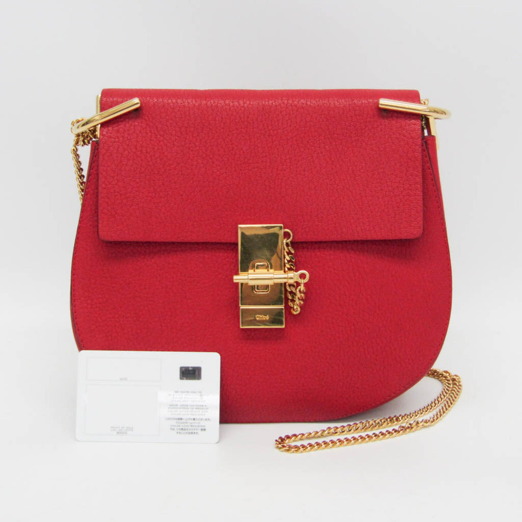 Chloé Drew · Leather Shoulder Bag