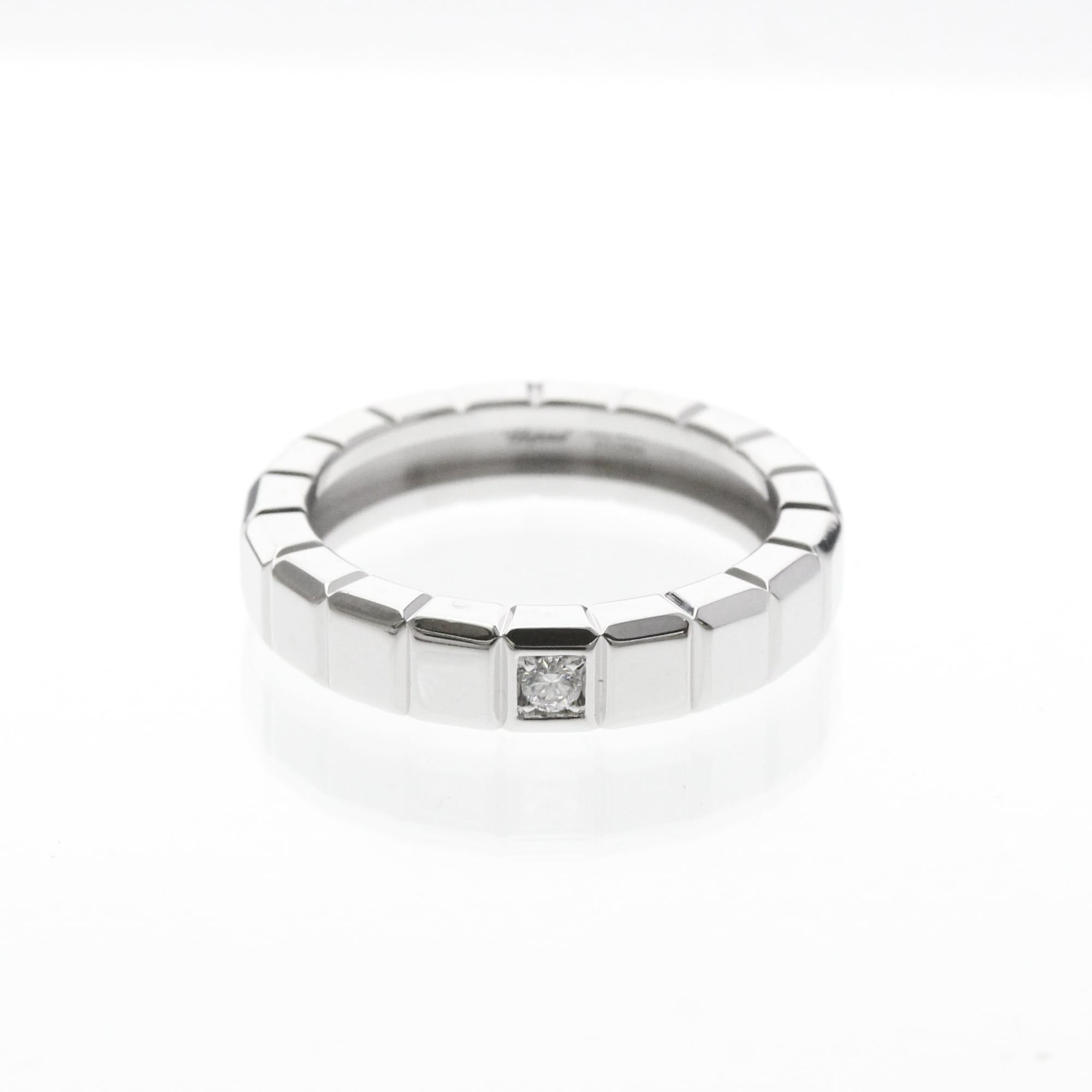 Chopard Ice Cube · 18K White Gold · Diamond