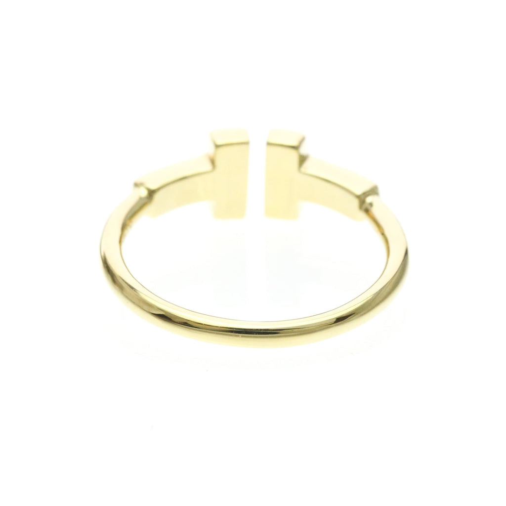 Tiffany T Wire · 18K Yellow Gold · Diamond