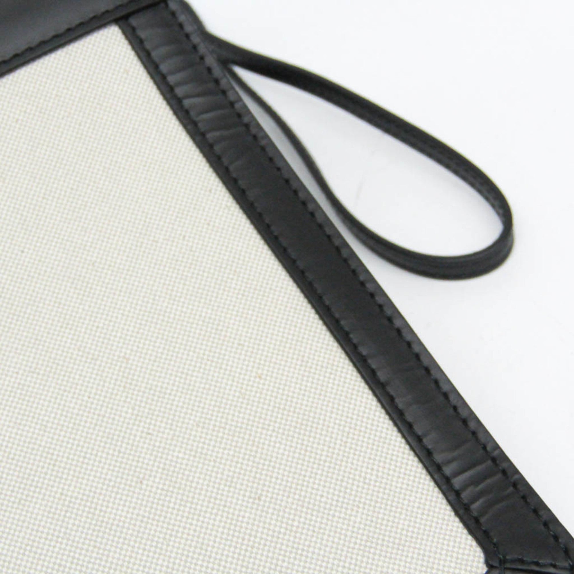 Balenciaga Navy Pochette · Canvas & Leather