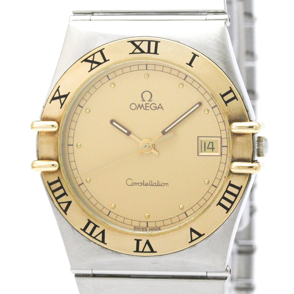 Omega Constellation · Steel & 18K Gold