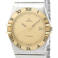 Omega Constellation · Steel & 18K Gold