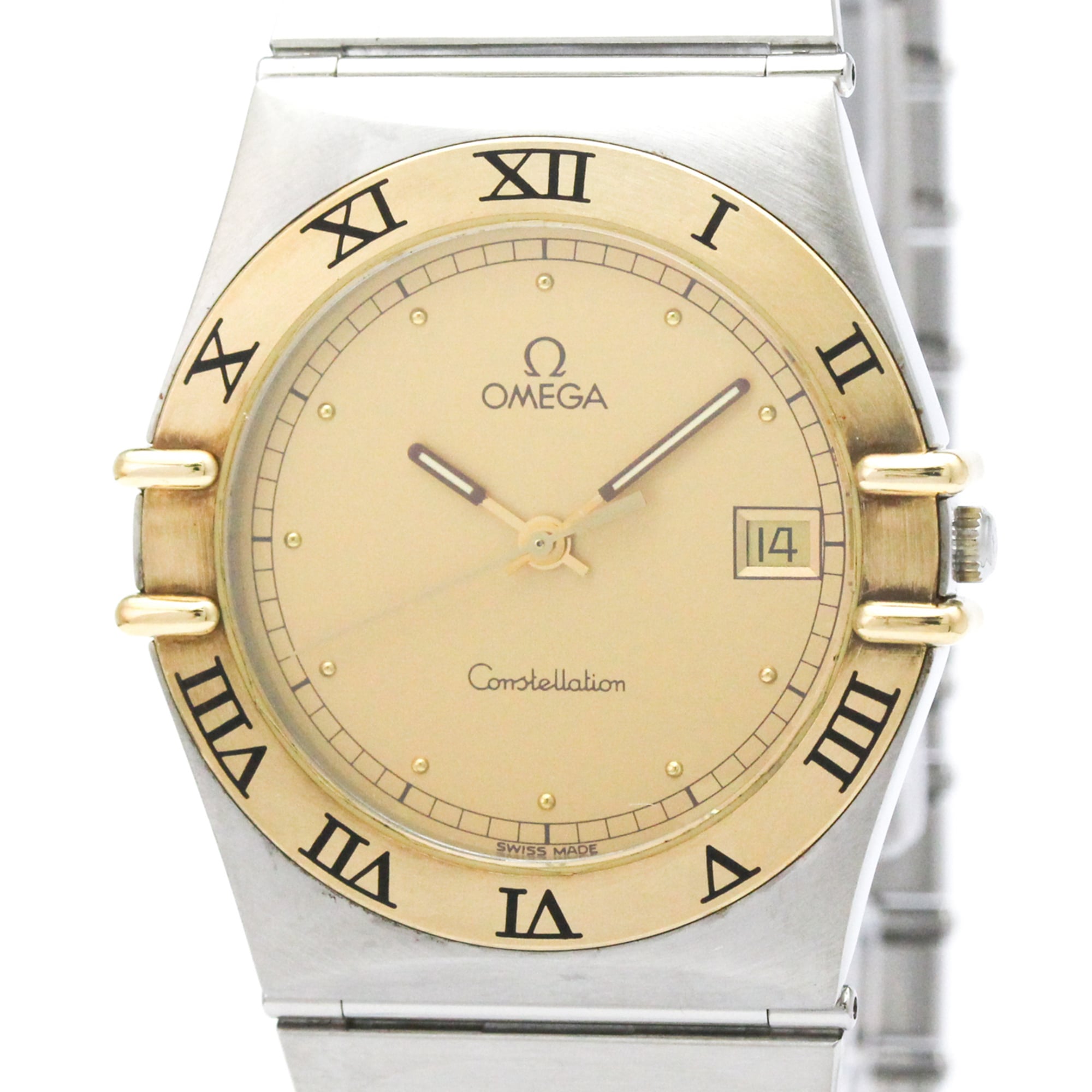 Omega Constellation · Steel & 18K Gold
