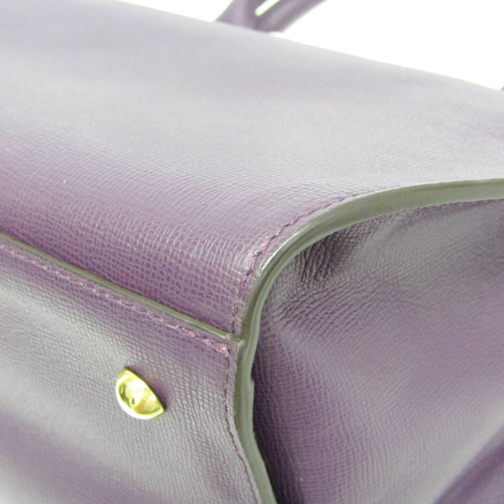 Longchamp Le Pliage Heritage · Leather Tote