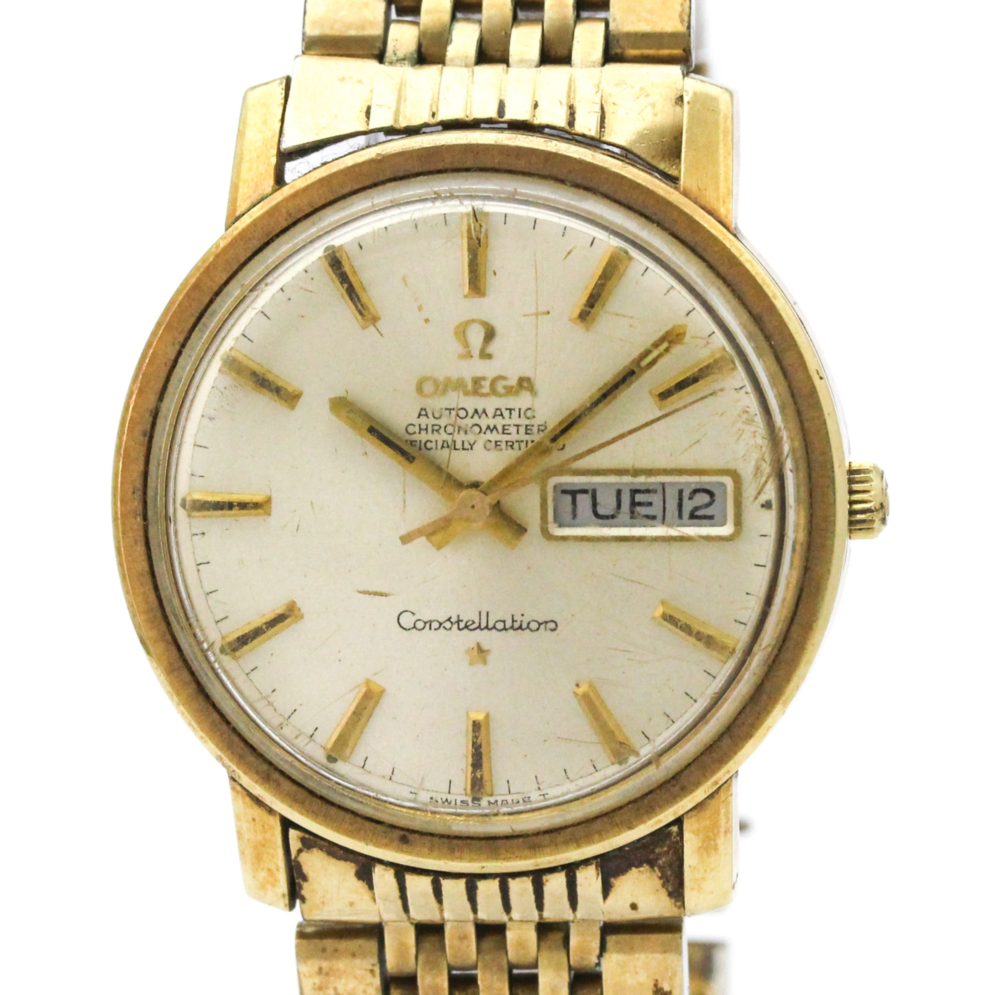 Omega Constellation · Day-Date · Automatic