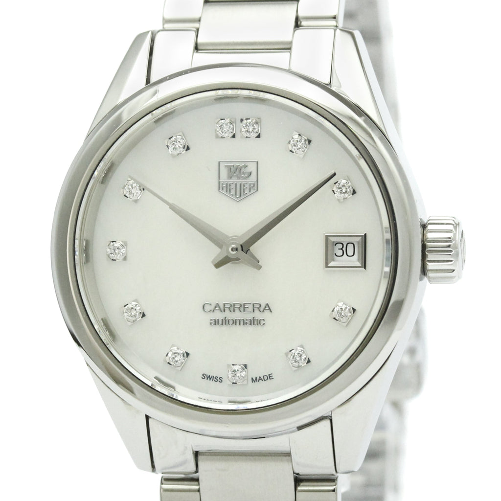 Tag Heuer Carrera Calibre 9 · Diamond · MOP