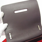 Burberry D-Ring · Leather Shoulder Bag