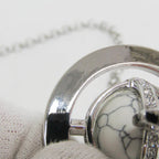Vivienne Westwood Orb Marble · Silver