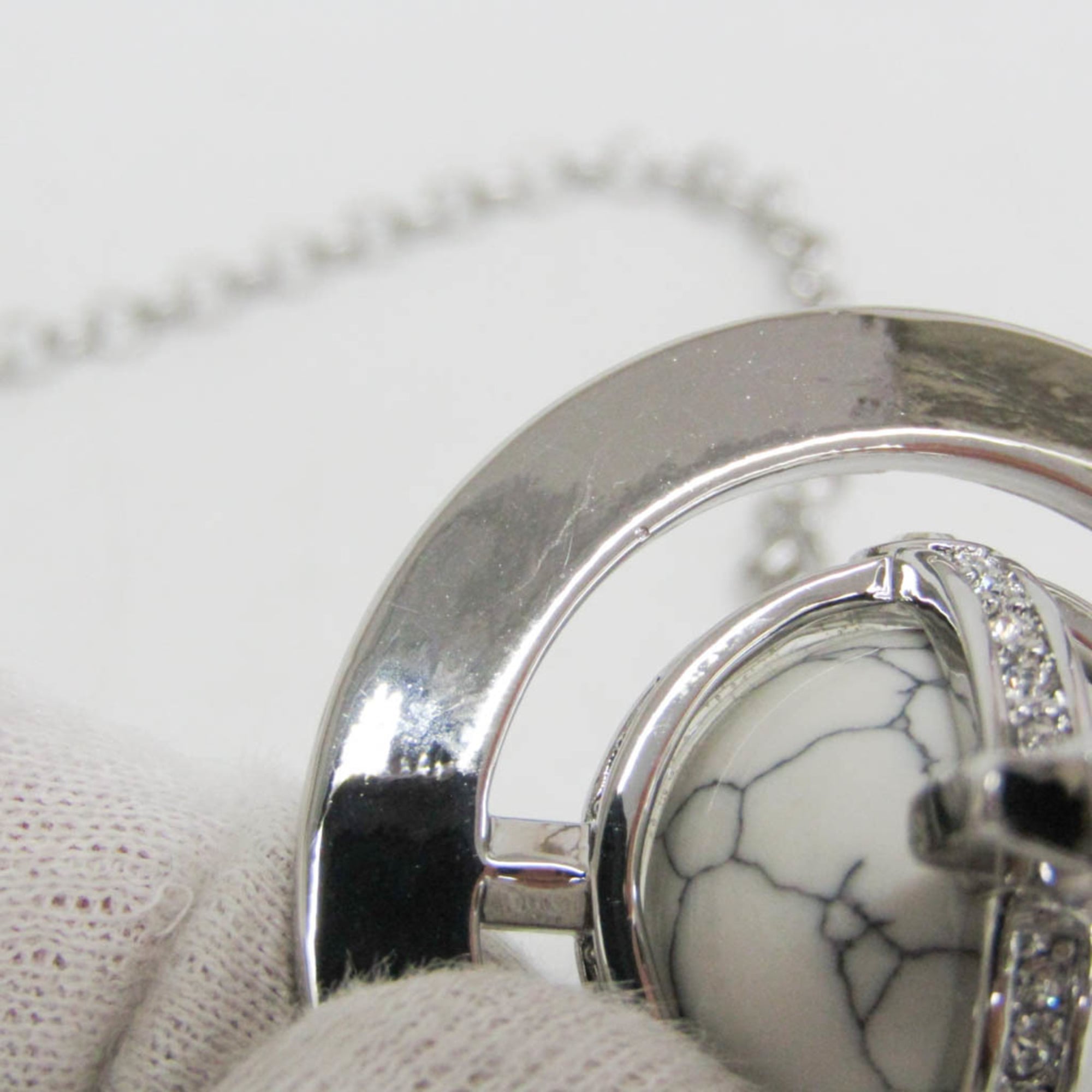 Vivienne Westwood Orb Marble · Silver