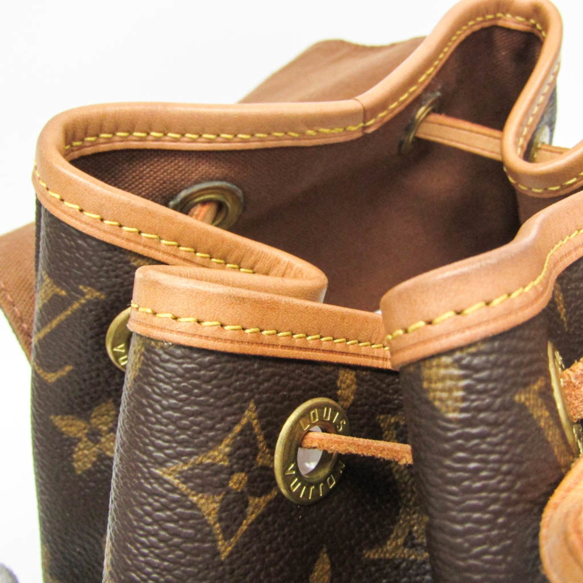 Louis Vuitton Monogram Montsouris MM Backpack