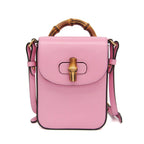 Gucci Bamboo · Leather Backpack