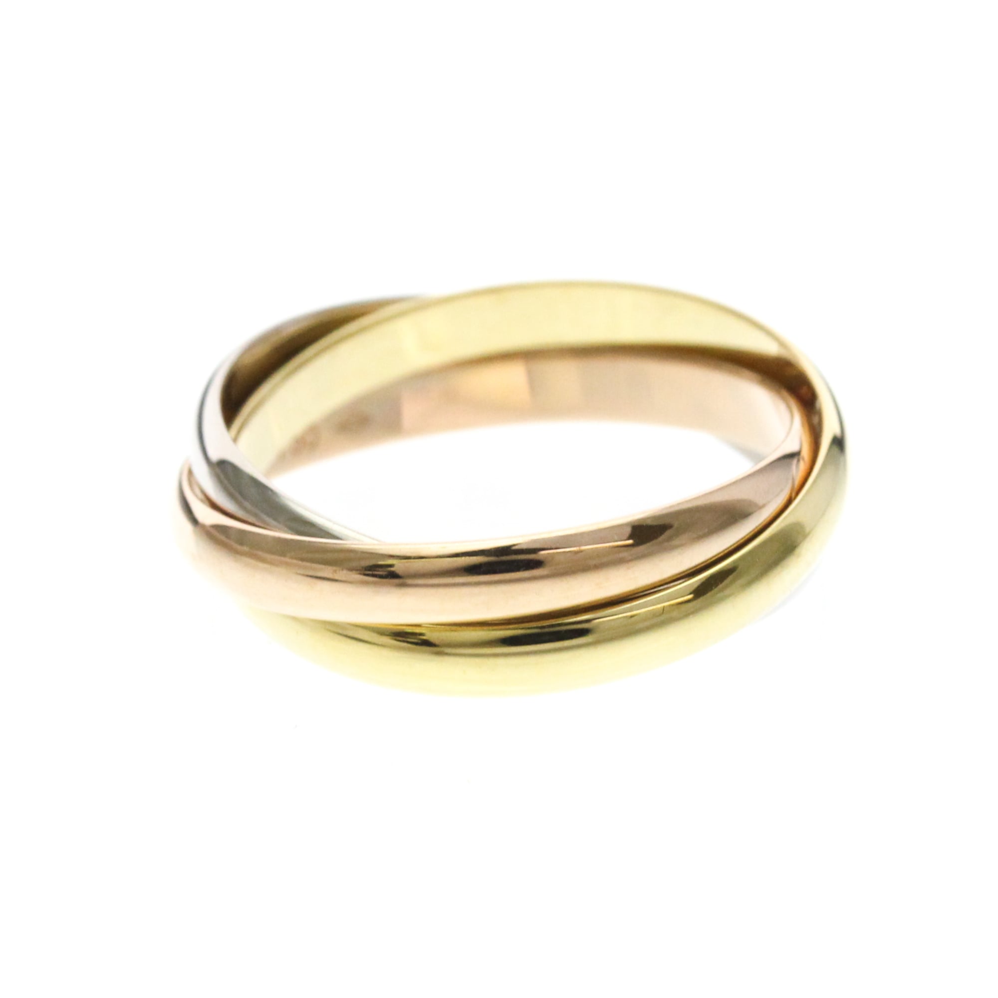 Cartier Trinity · Tri-Gold