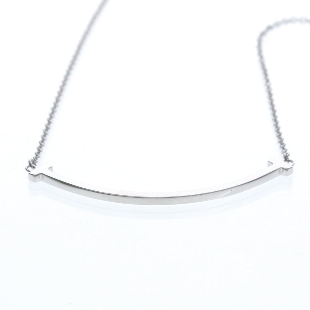 Tiffany T Smile · 18K White Gold