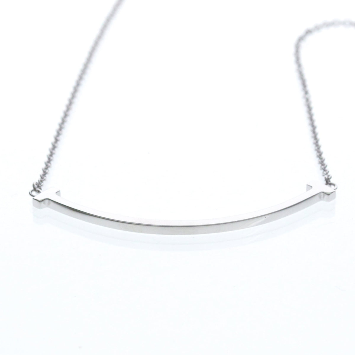Tiffany T Smile · 18K White Gold