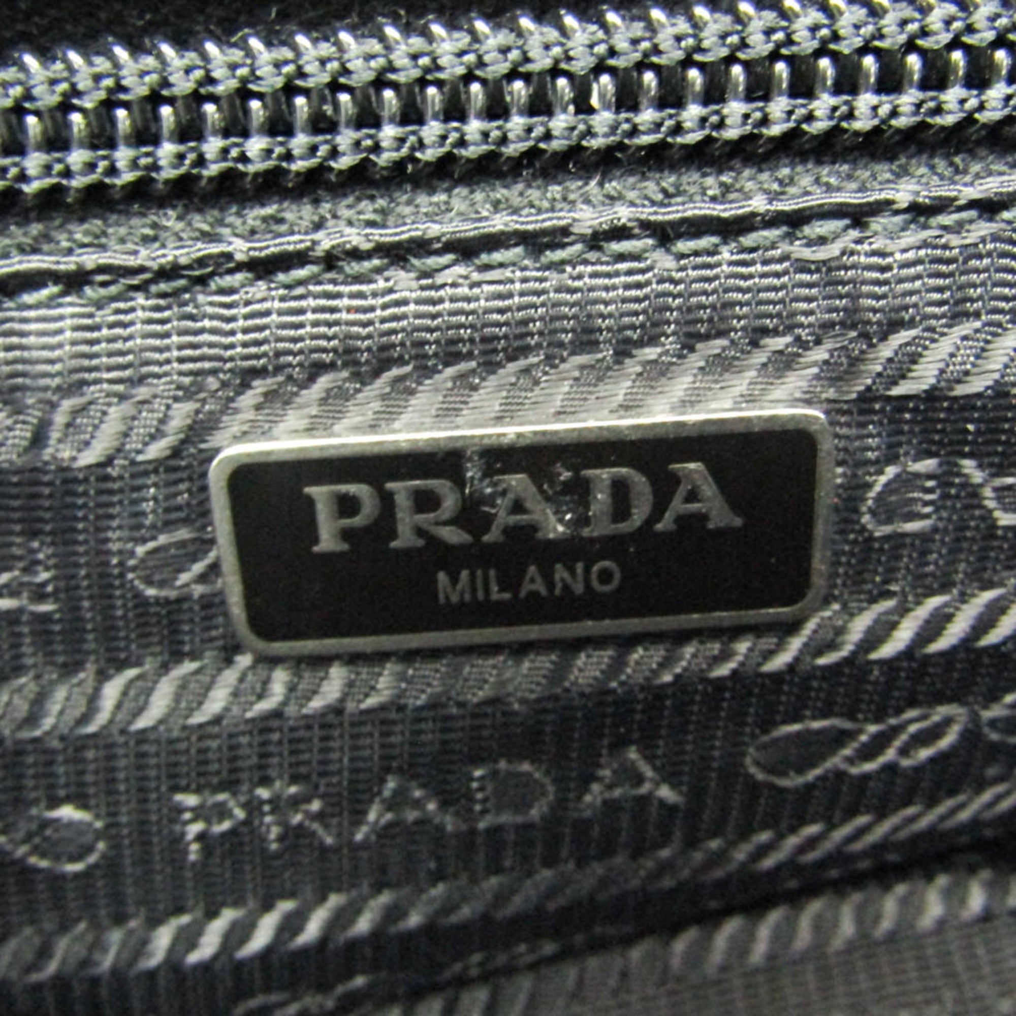 Prada Vela · Leather Pouch