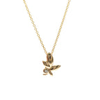 Tiffany Olive Leaf · Rose Gold · Diamond
