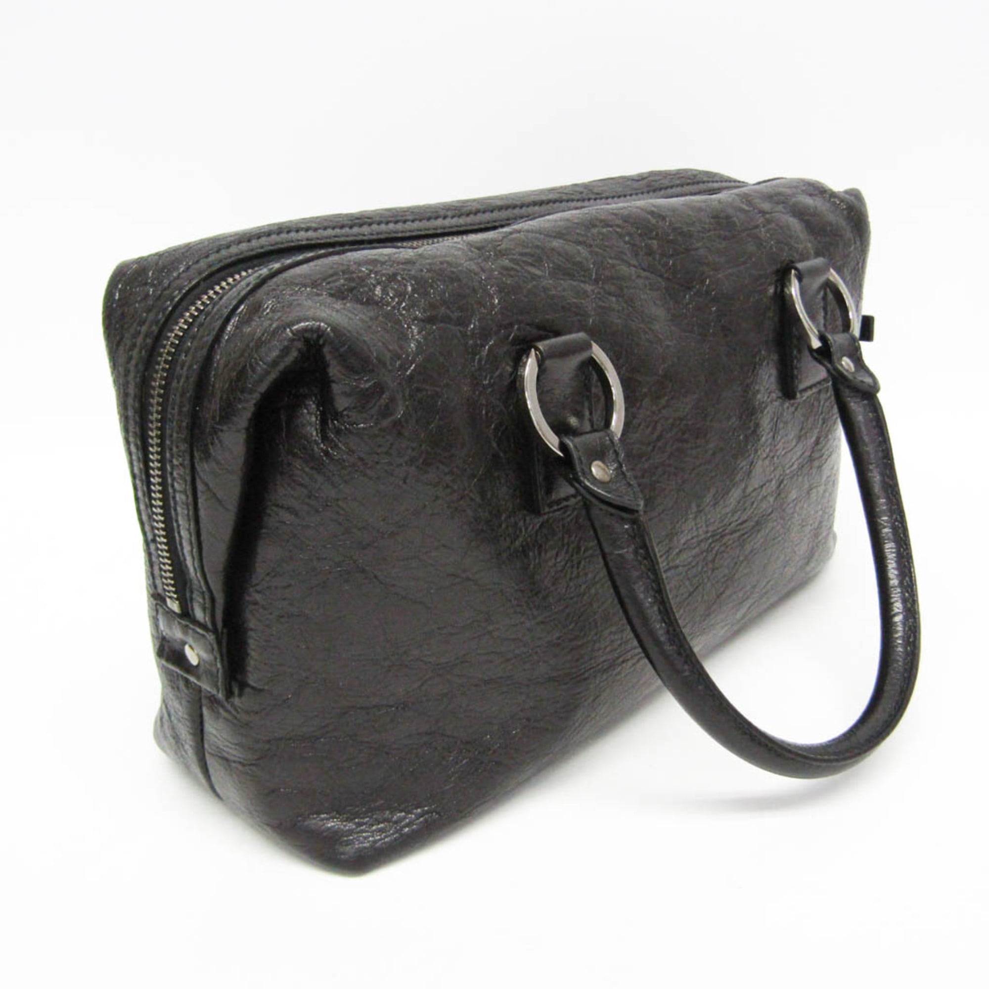 Gucci Mini Boston · Leather