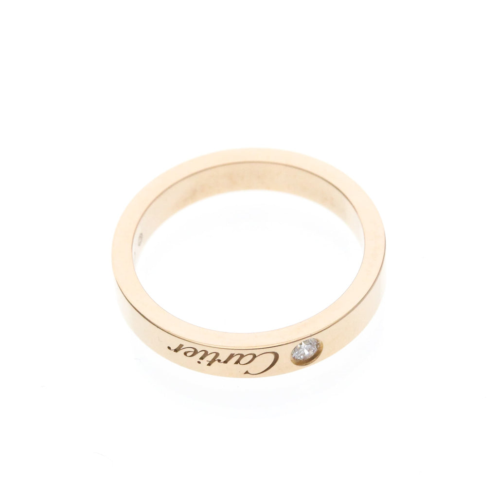 Cartier C de Cartier · Rose Gold · Diamond