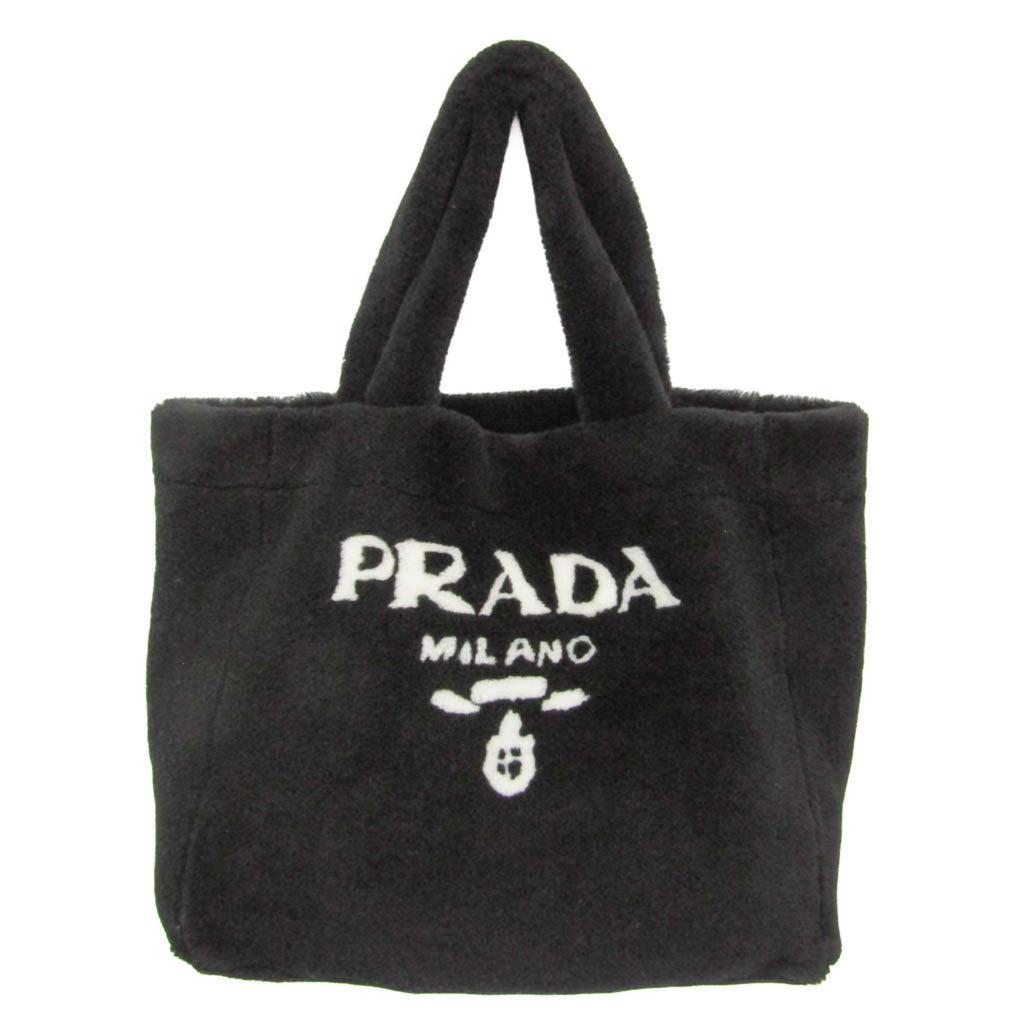 Prada Montone · Fur Tote