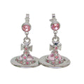 Vivienne Westwood Orb · Rhinestone Studs