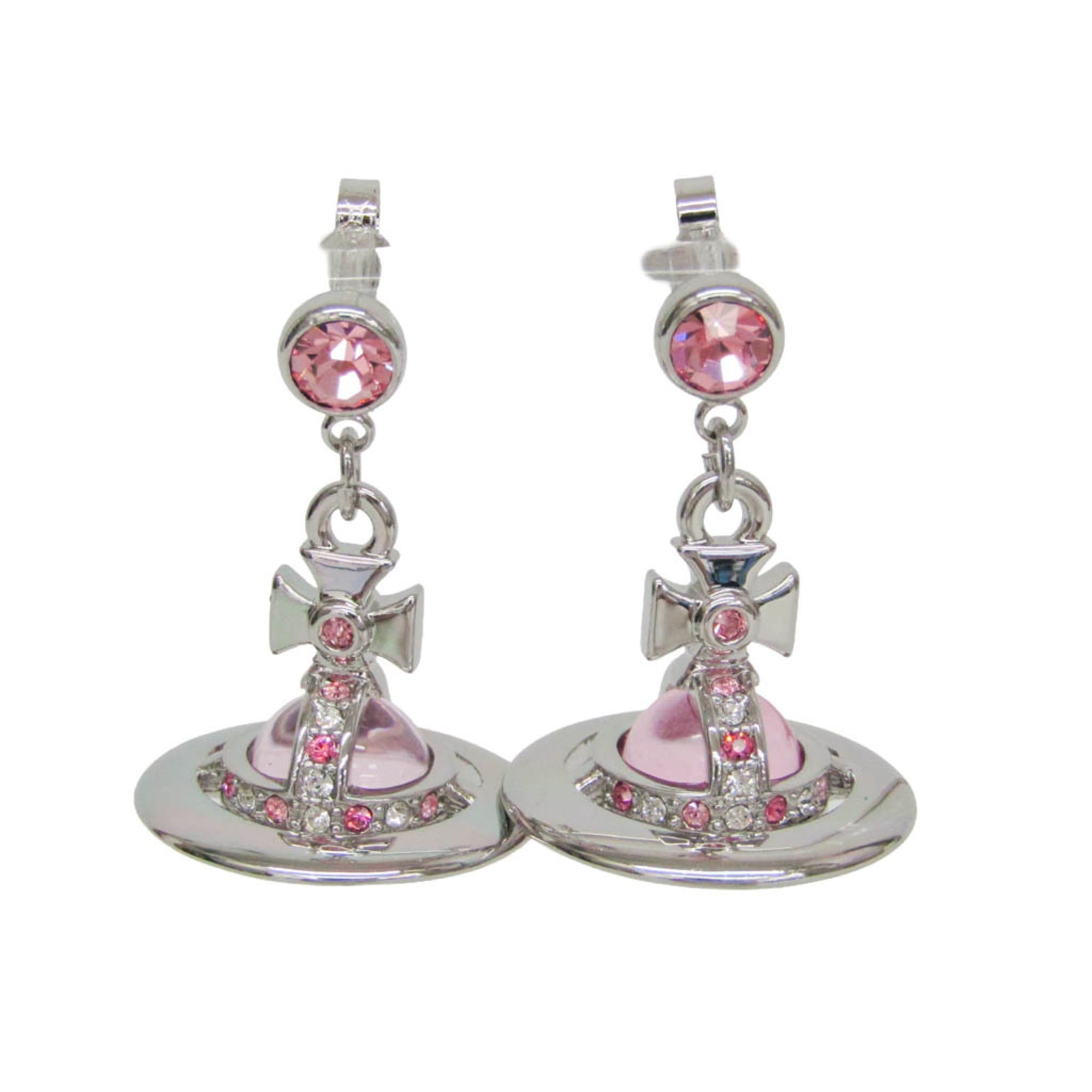 Vivienne Westwood Orb · Rhinestone Studs