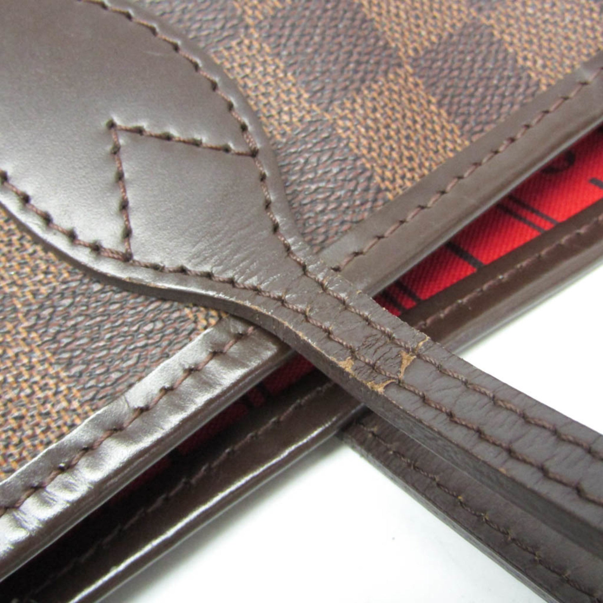 Louis Vuitton Neverfull MM · Damier Ebene