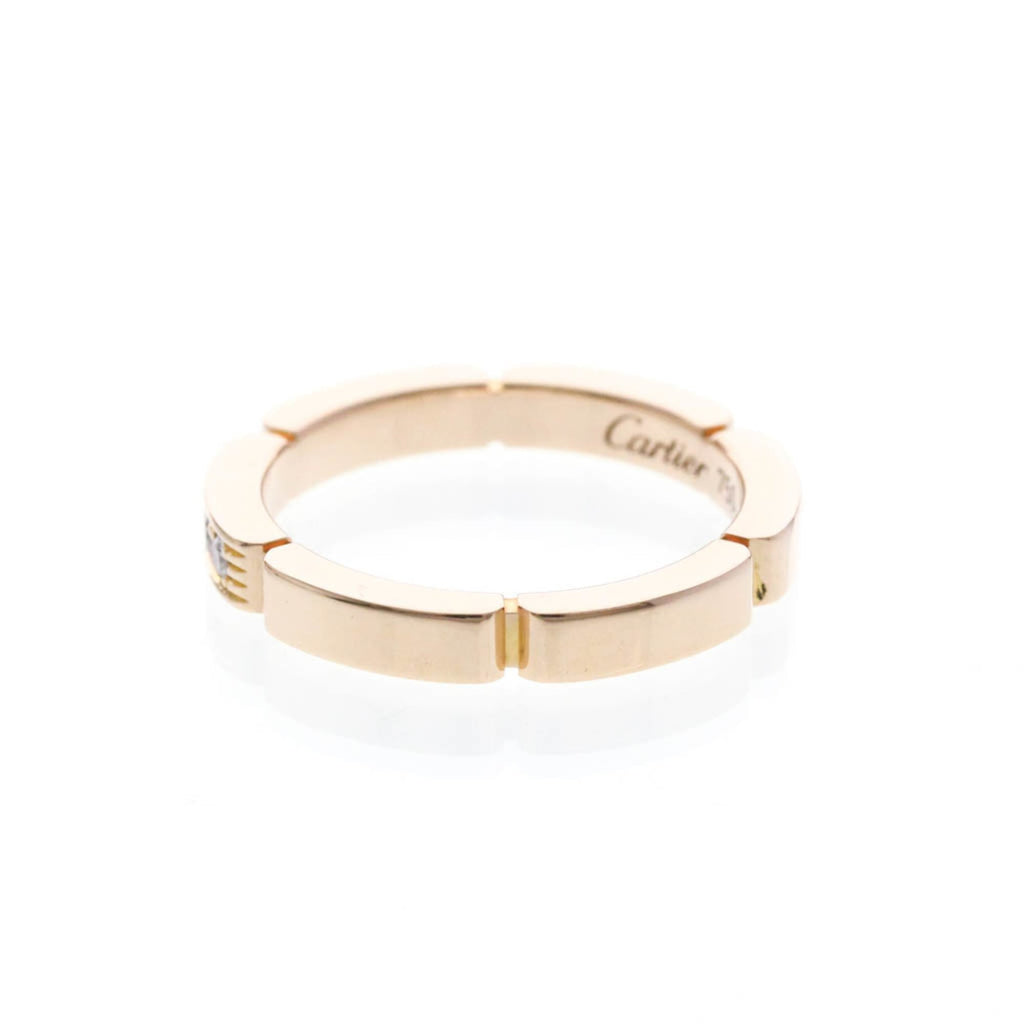 Cartier Maillon Panthère · Diamond · Rose Gold