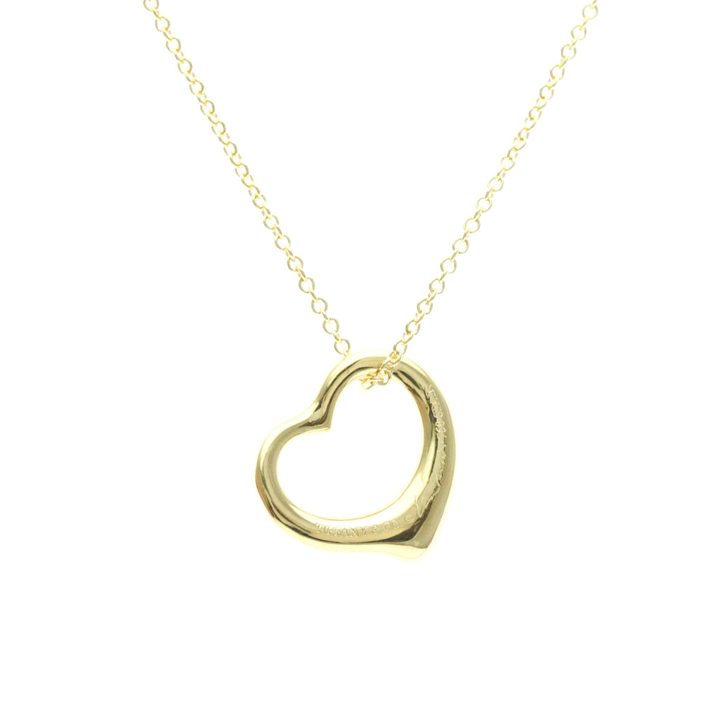 Tiffany Open Heart · 18K Yellow Gold