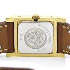 Hermès Medor · Gold Plated · Quartz