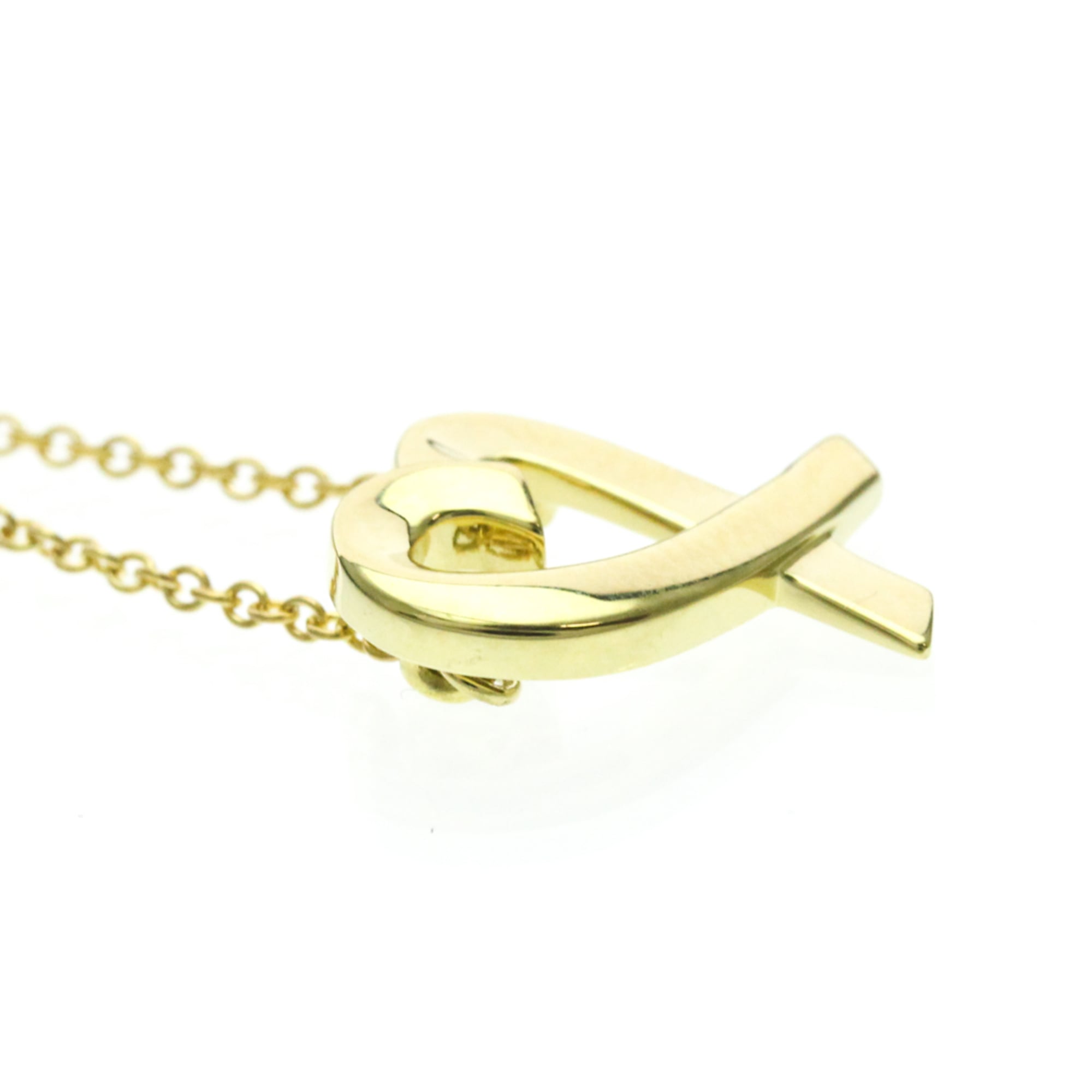 Tiffany Loving Heart · 18K Yellow Gold