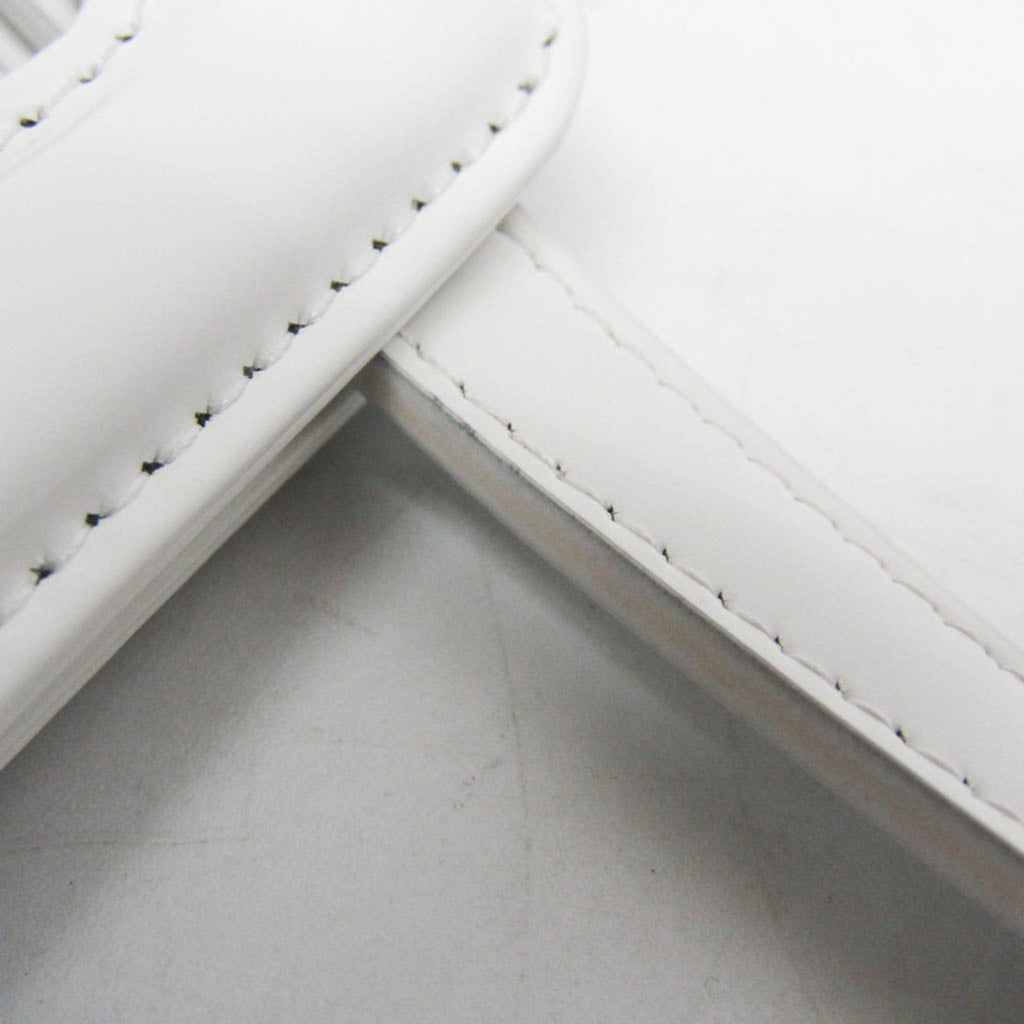 Salvatore Ferragamo Gancini · Leather
