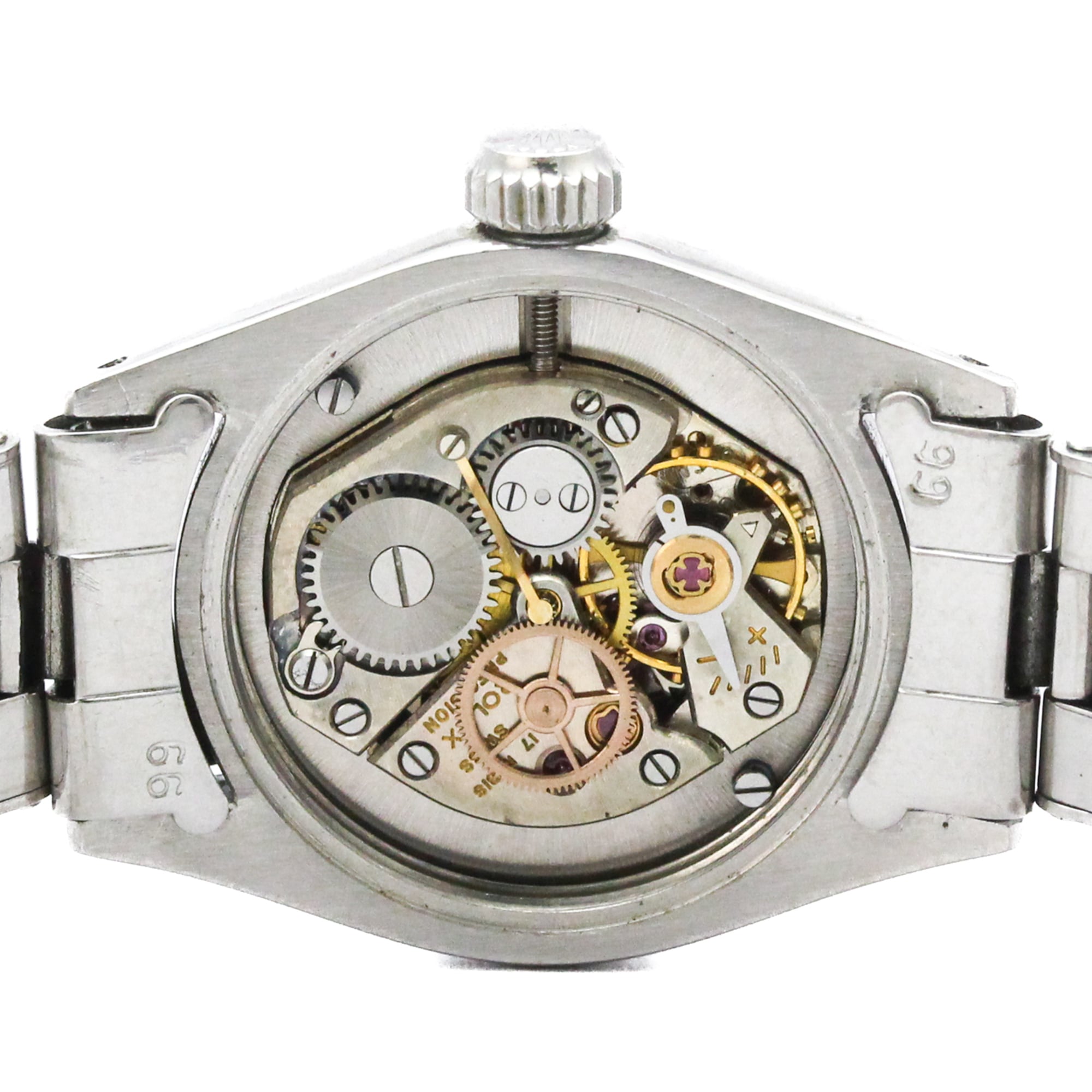 Rolex Oyster Precision · Steel · Manual