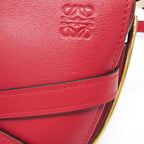 Loewe Metal Gate · Leather Shoulder Bag