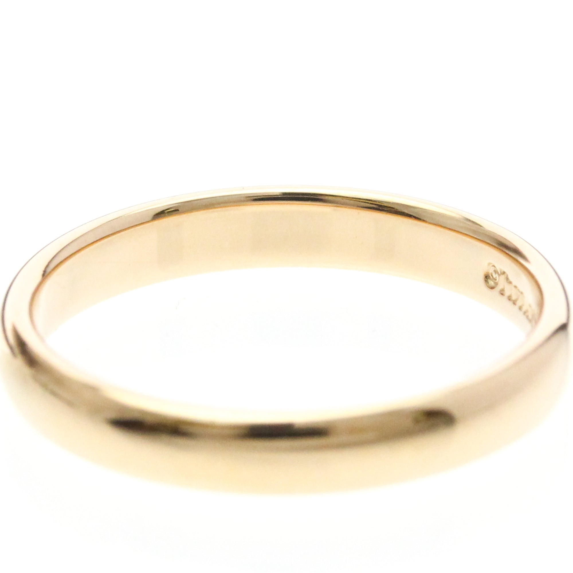 Tiffany Wedding Band · Rose Gold