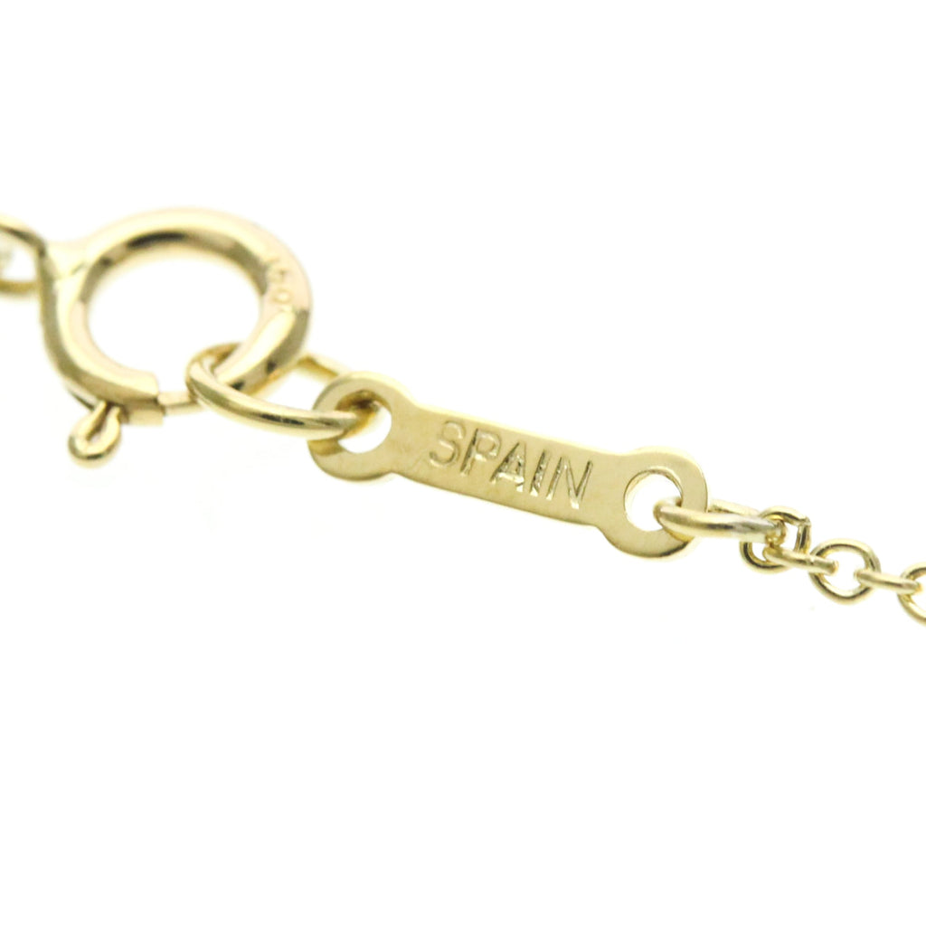 Tiffany Open Heart · 18K Yellow Gold