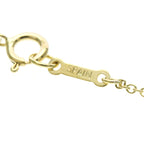 Tiffany Open Heart · 18K Yellow Gold