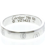Cartier Happy Birthday · 18K White Gold