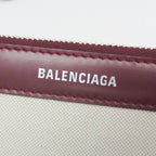 Balenciaga Navy Cabas S · Canvas