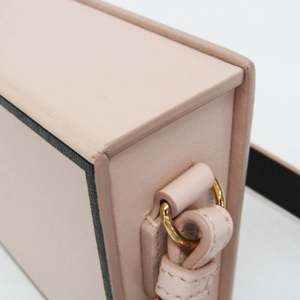 Fendi Box Horizontal · Leather