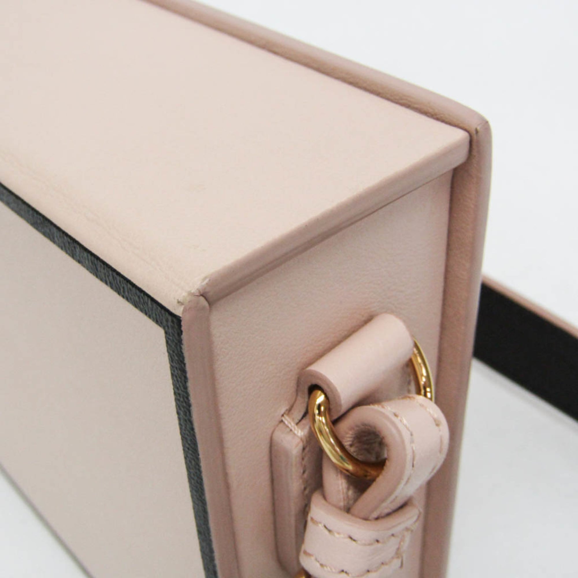 Fendi Box Horizontal · Leather