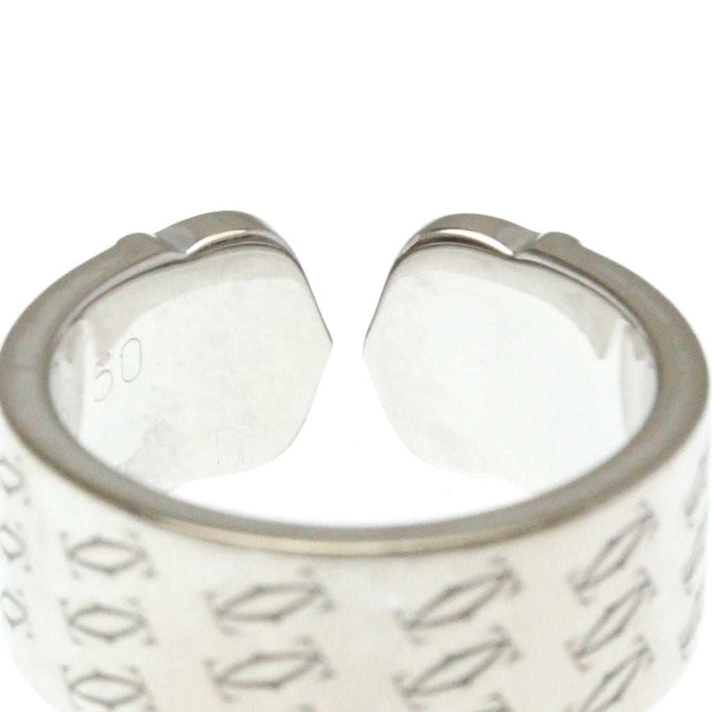 Cartier C2 · Diamond · 18K White Gold