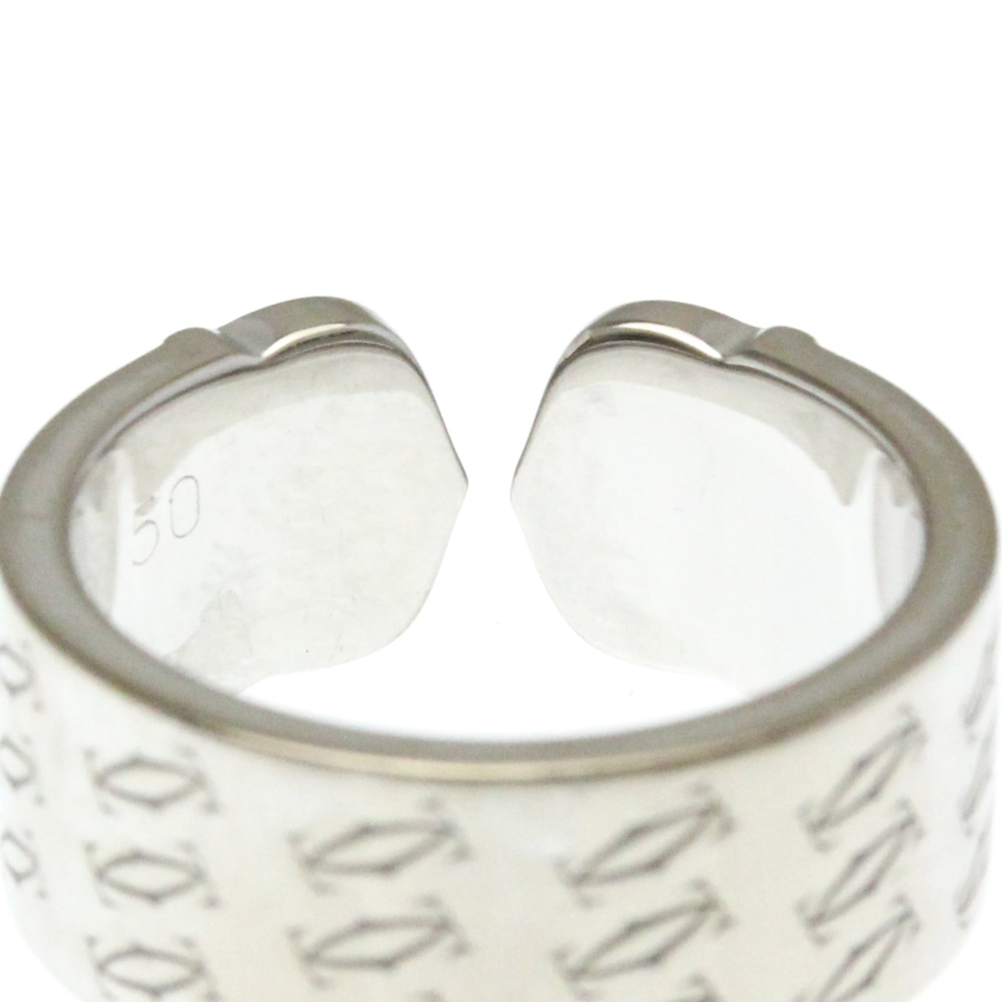 Cartier C2 · Diamond · 18K White Gold
